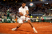 法网网球比赛德约科维奇比赛现场