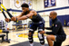NBA球员伤病恢复训练现场